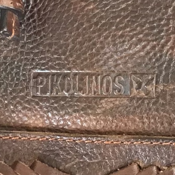PIKOLINOS Brown Leather Backpack - Picture 15 of 16